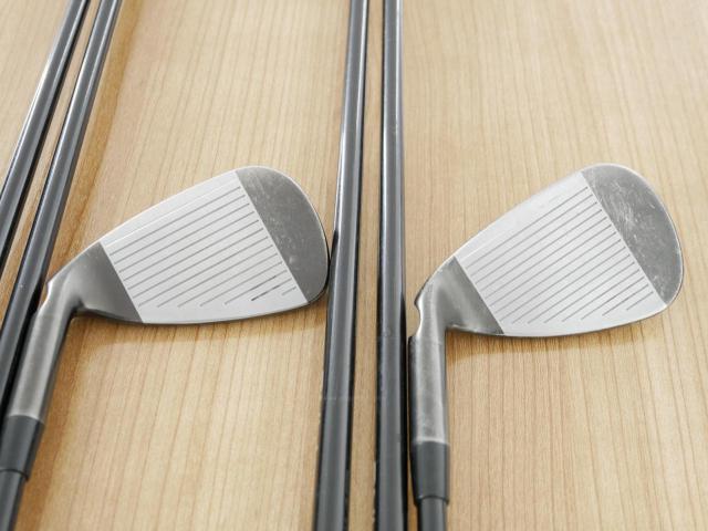 Iron set : Ping : ชุดเหล็ก Ping G710 (ปี 2021 Japan Spec. ใบใหญ่ ง่ายที่สุด ไกลที่สุดของ Ping) มีเหล็ก 6-Pw,Aw (6 ชิ้น) ก้านกราไฟต์ Ping ALTA Distanza 40 Flex R