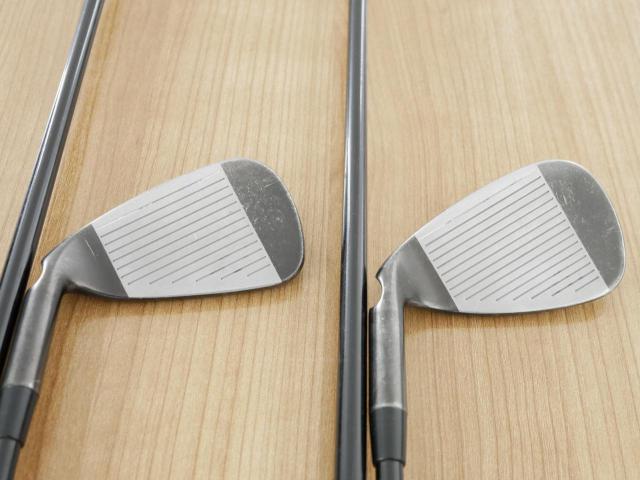 Iron set : Ping : ชุดเหล็ก Ping G710 (ปี 2021 Japan Spec. ใบใหญ่ ง่ายที่สุด ไกลที่สุดของ Ping) มีเหล็ก 6-Pw,Aw (6 ชิ้น) ก้านกราไฟต์ Ping ALTA Distanza 40 Flex R