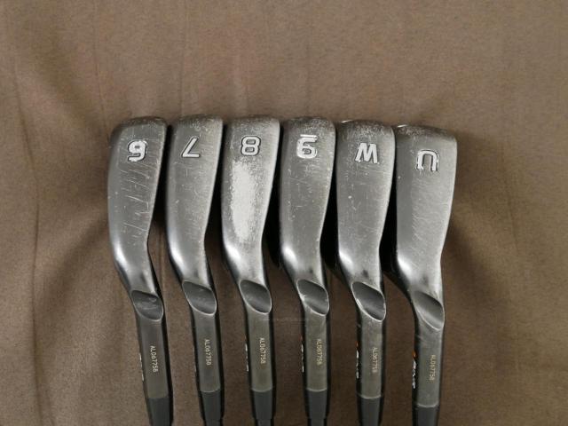 Iron set : Ping : ชุดเหล็ก Ping G710 (ปี 2021 Japan Spec. ใบใหญ่ ง่ายที่สุด ไกลที่สุดของ Ping) มีเหล็ก 6-Pw,Aw (6 ชิ้น) ก้านกราไฟต์ Ping ALTA Distanza 40 Flex R