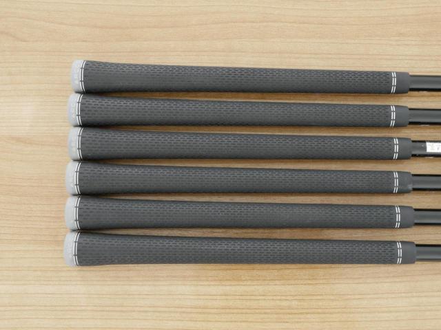 Iron set : Ping : ชุดเหล็ก Ping G710 (ปี 2021 Japan Spec. ใบใหญ่ ง่ายที่สุด ไกลที่สุดของ Ping) มีเหล็ก 6-Pw,Aw (6 ชิ้น) ก้านกราไฟต์ Ping ALTA Distanza 40 Flex R