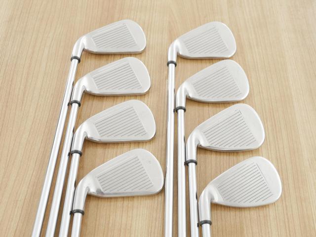 Iron set : Callaway : ชุดเหล็ก Callaway X-18 Pro Series มีเหล็ก 3-Pw (8 ชิ้น) ก้านเหล็ก NS Pro 950 Flex R