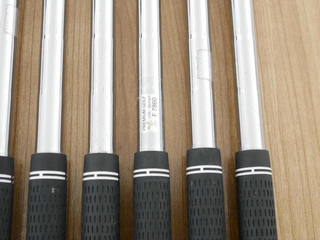 Iron set : Callaway : ชุดเหล็ก Callaway X-18 Pro Series มีเหล็ก 3-Pw (8 ชิ้น) ก้านเหล็ก NS Pro 950 Flex R