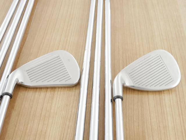 Iron set : Callaway : ชุดเหล็ก Callaway X-18 Pro Series มีเหล็ก 3-Pw (8 ชิ้น) ก้านเหล็ก NS Pro 950 Flex R