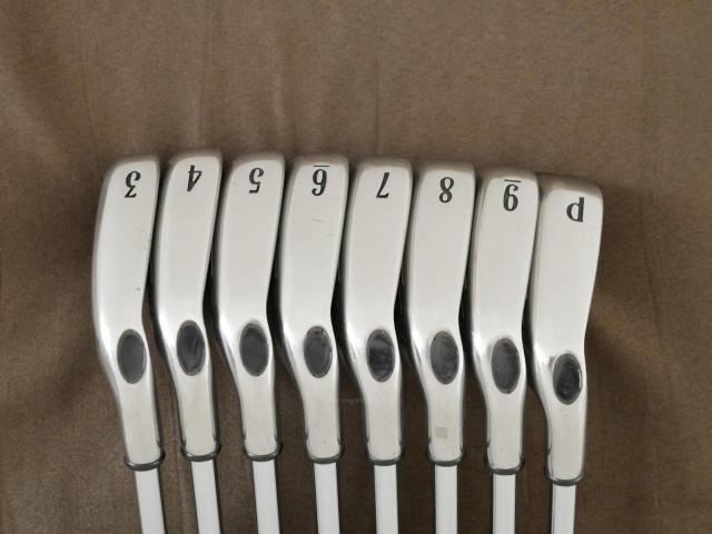Iron set : Callaway : ชุดเหล็ก Callaway X-18 Pro Series มีเหล็ก 3-Pw (8 ชิ้น) ก้านเหล็ก NS Pro 950 Flex R
