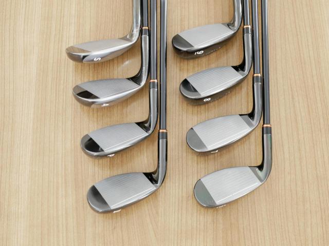 Iron set : Maruman : ชุดเหล็กกระเทย Maruman Shuttle i3000x (ตีง่ายสุดๆ) มีเหล็ก 6-10,Pw,Aw,Sw (8 ชิ้น เทียบเท่า 5-Pw,Aw,Sw) ก้านกราไฟต์ Flex R