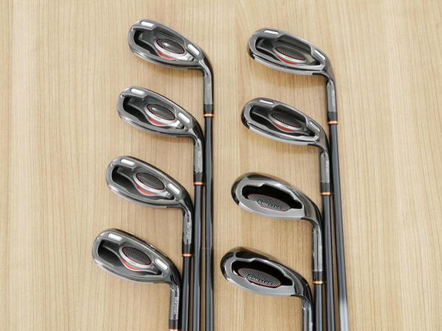 Iron set : Maruman : ชุดเหล็กกระเทย Maruman Shuttle i3000x (ตีง่ายสุดๆ) มีเหล็ก 6-10,Pw,Aw,Sw (8 ชิ้น เทียบเท่า 5-Pw,Aw,Sw) ก้านกราไฟต์ Flex R