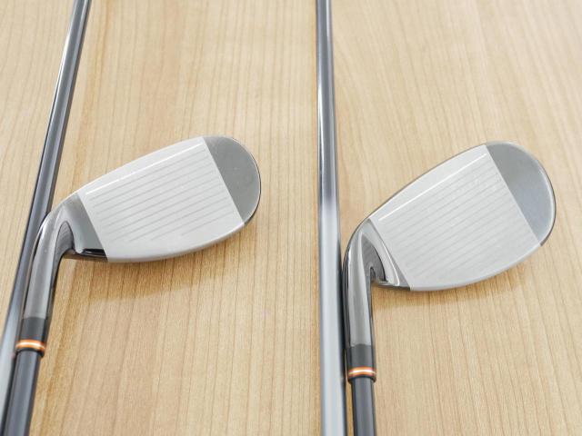 Iron set : Maruman : ชุดเหล็กกระเทย Maruman Shuttle i3000x (ตีง่ายสุดๆ) มีเหล็ก 6-10,Pw,Aw,Sw (8 ชิ้น เทียบเท่า 5-Pw,Aw,Sw) ก้านกราไฟต์ Flex R