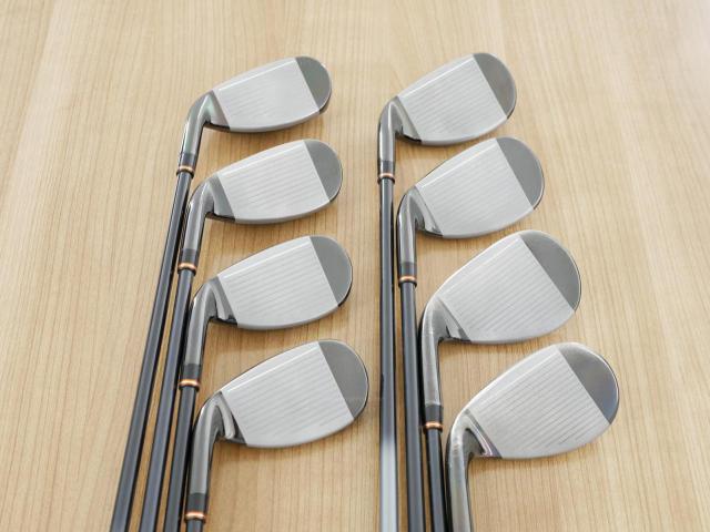 Iron set : Maruman : ชุดเหล็กกระเทย Maruman Shuttle i3000x (ตีง่ายสุดๆ) มีเหล็ก 6-10,Pw,Aw,Sw (8 ชิ้น เทียบเท่า 5-Pw,Aw,Sw) ก้านกราไฟต์ Flex R