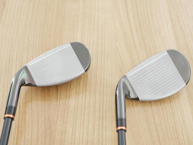 Iron set : Maruman : ชุดเหล็กกระเทย Maruman Shuttle i3000x (ตีง่ายสุดๆ) มีเหล็ก 6-10,Pw,Aw,Sw (8 ชิ้น เทียบเท่า 5-Pw,Aw,Sw) ก้านกราไฟต์ Flex R