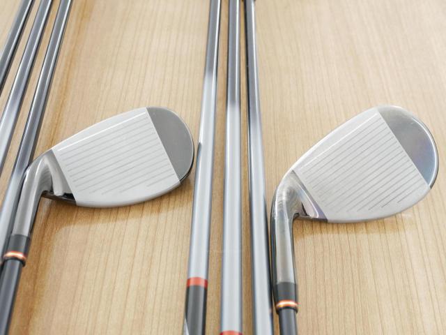Iron set : Maruman : ชุดเหล็กกระเทย Maruman Shuttle i3000x (ตีง่ายสุดๆ) มีเหล็ก 6-10,Pw,Aw,Sw (8 ชิ้น เทียบเท่า 5-Pw,Aw,Sw) ก้านกราไฟต์ Flex R