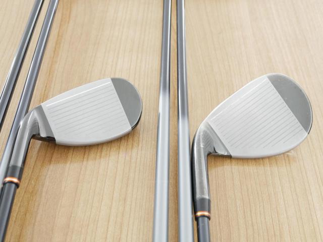 Iron set : Maruman : ชุดเหล็กกระเทย Maruman Shuttle i3000x (ตีง่ายสุดๆ) มีเหล็ก 6-10,Pw,Aw,Sw (8 ชิ้น เทียบเท่า 5-Pw,Aw,Sw) ก้านกราไฟต์ Flex R