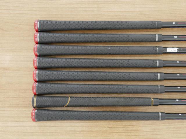 Iron set : Maruman : ชุดเหล็กกระเทย Maruman Shuttle i3000x (ตีง่ายสุดๆ) มีเหล็ก 6-10,Pw,Aw,Sw (8 ชิ้น เทียบเท่า 5-Pw,Aw,Sw) ก้านกราไฟต์ Flex R
