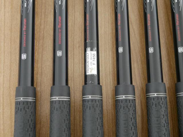 Iron set : Maruman : ชุดเหล็กกระเทย Maruman Shuttle i3000x (ตีง่ายสุดๆ) มีเหล็ก 6-10,Pw,Aw,Sw (8 ชิ้น เทียบเท่า 5-Pw,Aw,Sw) ก้านกราไฟต์ Flex R