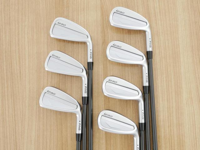 Iron set : Ping : ชุดเหล็ก Ping i230 (ออกปี 2023) มีเหล็ก 5-Pw,Aw (7 ชิ้น) ก้านกราไฟต์ Mitsubishi OTI 85 Flex R