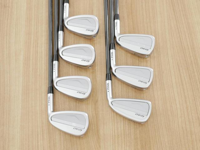 Iron set : Ping : ชุดเหล็ก Ping i230 (ออกปี 2023) มีเหล็ก 5-Pw,Aw (7 ชิ้น) ก้านกราไฟต์ Mitsubishi OTI 85 Flex R