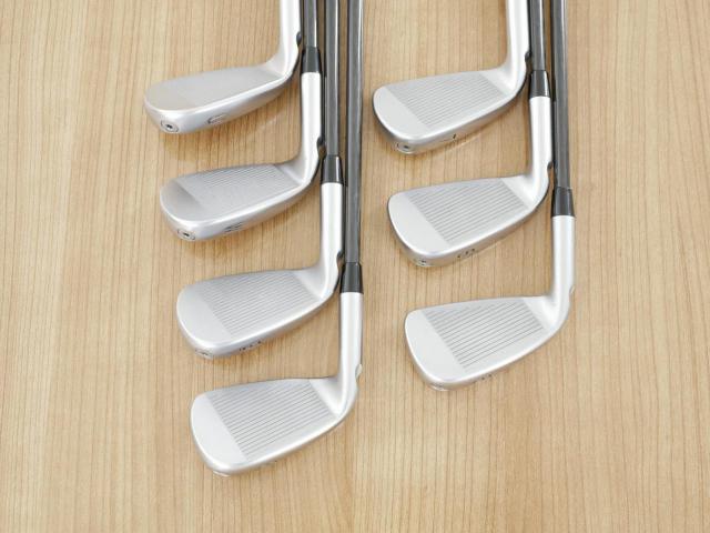 Iron set : Ping : ชุดเหล็ก Ping i230 (ออกปี 2023) มีเหล็ก 5-Pw,Aw (7 ชิ้น) ก้านกราไฟต์ Mitsubishi OTI 85 Flex R