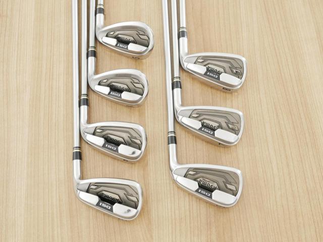 Iron set : Other Brand : ชุดเหล็ก Ryoma DSI (ตีง่ายมาก ไกลมากๆ หายากสุดๆ) มีเหล็ก 6-Pw,Aw,Sw (7 ชิ้น เหล็ก 6 ระยะเท่าเหล็ก 5 รุ่นอื่น) ก้านกราไฟต์ Tour AD Flex R
