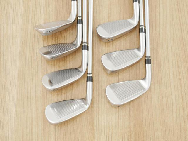 Iron set : Other Brand : ชุดเหล็ก Ryoma DSI (ตีง่ายมาก ไกลมากๆ หายากสุดๆ) มีเหล็ก 6-Pw,Aw,Sw (7 ชิ้น เหล็ก 6 ระยะเท่าเหล็ก 5 รุ่นอื่น) ก้านกราไฟต์ Tour AD Flex R