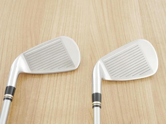 Iron set : Other Brand : ชุดเหล็ก Ryoma DSI (ตีง่ายมาก ไกลมากๆ หายากสุดๆ) มีเหล็ก 6-Pw,Aw,Sw (7 ชิ้น เหล็ก 6 ระยะเท่าเหล็ก 5 รุ่นอื่น) ก้านกราไฟต์ Tour AD Flex R