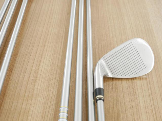 Iron set : Other Brand : ชุดเหล็ก Ryoma DSI (ตีง่ายมาก ไกลมากๆ หายากสุดๆ) มีเหล็ก 6-Pw,Aw,Sw (7 ชิ้น เหล็ก 6 ระยะเท่าเหล็ก 5 รุ่นอื่น) ก้านกราไฟต์ Tour AD Flex R