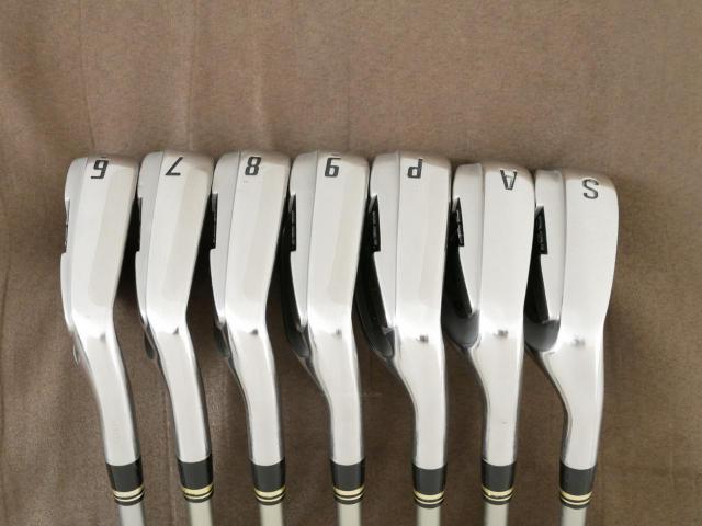 Iron set : Other Brand : ชุดเหล็ก Ryoma DSI (ตีง่ายมาก ไกลมากๆ หายากสุดๆ) มีเหล็ก 6-Pw,Aw,Sw (7 ชิ้น เหล็ก 6 ระยะเท่าเหล็ก 5 รุ่นอื่น) ก้านกราไฟต์ Tour AD Flex R