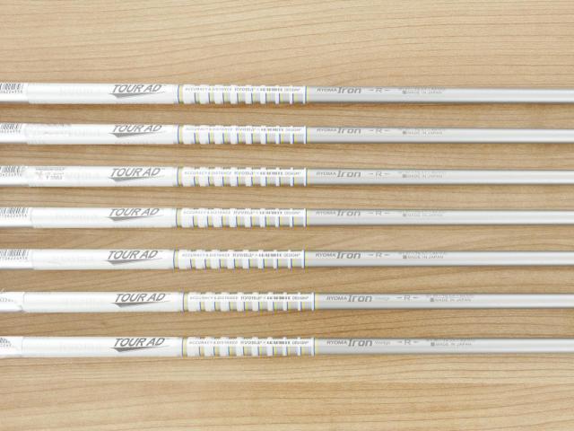 Iron set : Other Brand : ชุดเหล็ก Ryoma DSI (ตีง่ายมาก ไกลมากๆ หายากสุดๆ) มีเหล็ก 6-Pw,Aw,Sw (7 ชิ้น เหล็ก 6 ระยะเท่าเหล็ก 5 รุ่นอื่น) ก้านกราไฟต์ Tour AD Flex R