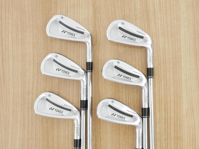 Iron set : Yonex : ชุดเหล็ก Yonex E-Zone CB501 Forged (นุ่มมากๆๆๆ) มีเหล็ก 5-Pw (6 ชิ้น) ก้านเหล็ก NS Pro Modus 105 Flex R