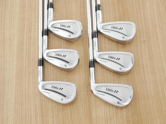 Iron set : Yonex : ชุดเหล็ก Yonex E-Zone CB501 Forged (นุ่มมากๆๆๆ) มีเหล็ก 5-Pw (6 ชิ้น) ก้านเหล็ก NS Pro Modus 105 Flex R