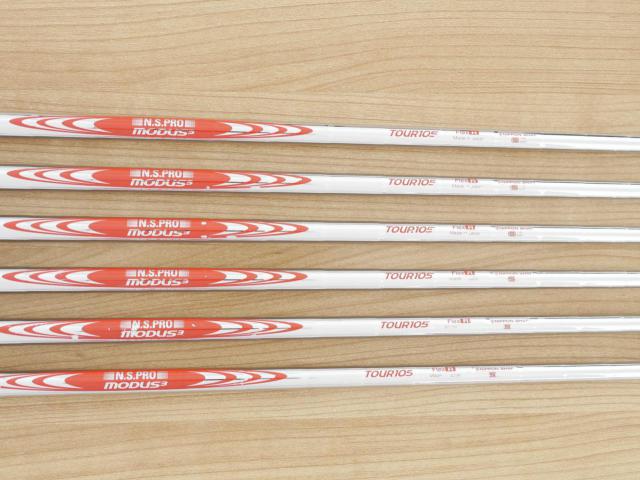 Iron set : Yonex : ชุดเหล็ก Yonex E-Zone CB501 Forged (นุ่มมากๆๆๆ) มีเหล็ก 5-Pw (6 ชิ้น) ก้านเหล็ก NS Pro Modus 105 Flex R