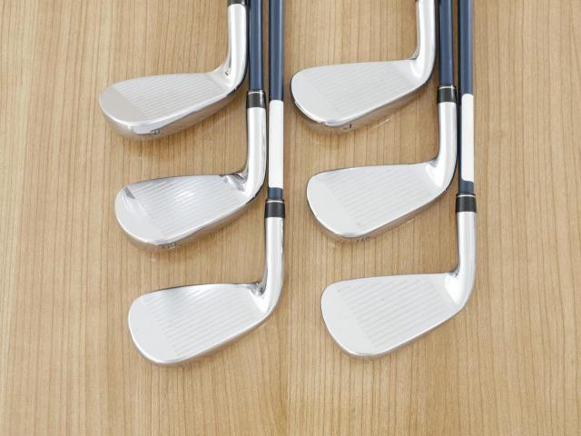 Iron set : Callaway : ชุดเหล็ก Callaway Paradym (รุ่นปี 2023 Japan Spec.) มีเหล็ก 5-Pw (6 ชิ้น) ก้านกราไฟต์ Fujikura VENTUS TR 5 Flex R