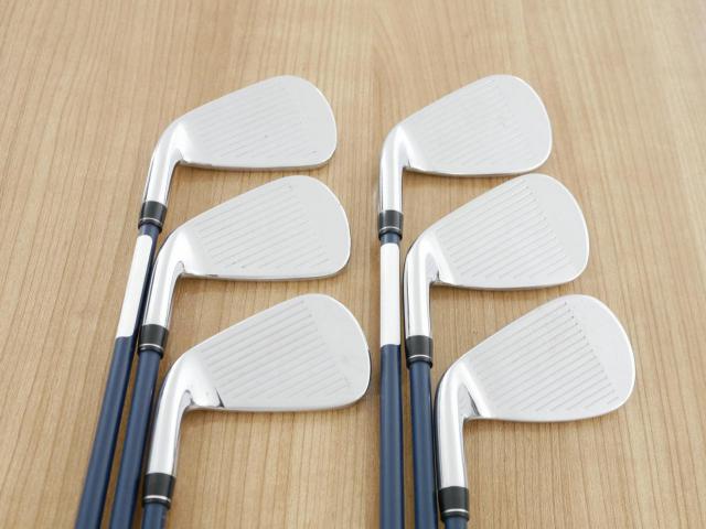 Iron set : Callaway : ชุดเหล็ก Callaway Paradym (รุ่นปี 2023 Japan Spec.) มีเหล็ก 5-Pw (6 ชิ้น) ก้านกราไฟต์ Fujikura VENTUS TR 5 Flex R