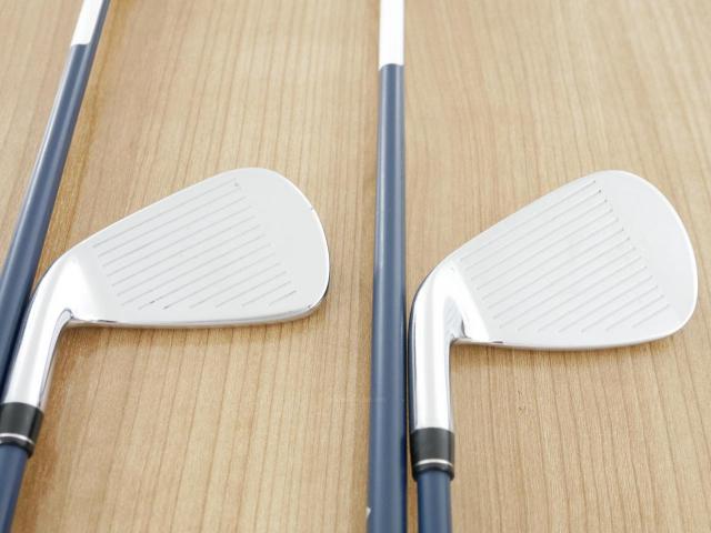 Iron set : Callaway : ชุดเหล็ก Callaway Paradym (รุ่นปี 2023 Japan Spec.) มีเหล็ก 5-Pw (6 ชิ้น) ก้านกราไฟต์ Fujikura VENTUS TR 5 Flex R