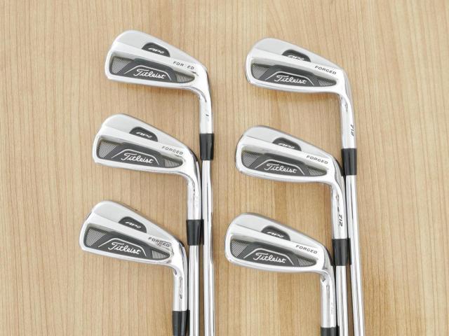 Iron set : Titleist : **มีตำหนิ** ชุดเหล็ก Titleist AP2 712 Forged มีเหล็ก 5-Pw (6 ชิ้น) ก้านเหล็ก Shimada K'S-7001 Flex R