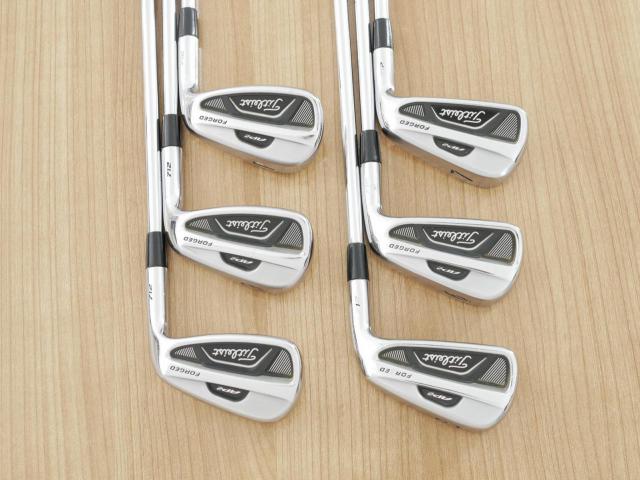 Iron set : Titleist : **มีตำหนิ** ชุดเหล็ก Titleist AP2 712 Forged มีเหล็ก 5-Pw (6 ชิ้น) ก้านเหล็ก Shimada K'S-7001 Flex R