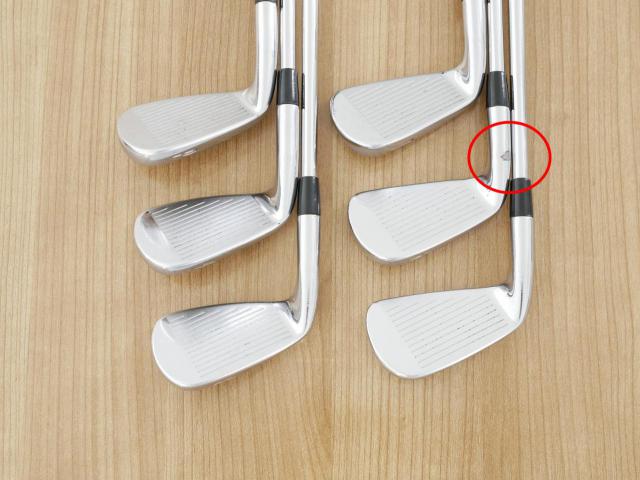 Iron set : Titleist : **มีตำหนิ** ชุดเหล็ก Titleist AP2 712 Forged มีเหล็ก 5-Pw (6 ชิ้น) ก้านเหล็ก Shimada K'S-7001 Flex R