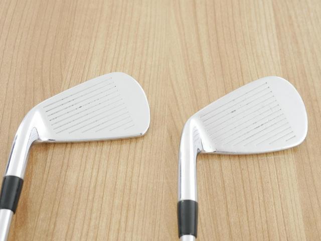 Iron set : Titleist : **มีตำหนิ** ชุดเหล็ก Titleist AP2 712 Forged มีเหล็ก 5-Pw (6 ชิ้น) ก้านเหล็ก Shimada K'S-7001 Flex R