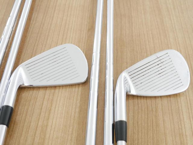 Iron set : Titleist : **มีตำหนิ** ชุดเหล็ก Titleist AP2 712 Forged มีเหล็ก 5-Pw (6 ชิ้น) ก้านเหล็ก Shimada K'S-7001 Flex R