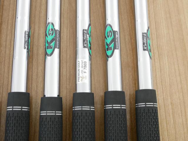 Iron set : Titleist : **มีตำหนิ** ชุดเหล็ก Titleist AP2 712 Forged มีเหล็ก 5-Pw (6 ชิ้น) ก้านเหล็ก Shimada K'S-7001 Flex R