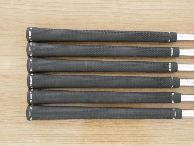 Iron set : Titleist : **มีตำหนิ** ชุดเหล็ก Titleist AP2 712 Forged มีเหล็ก 5-Pw (6 ชิ้น) ก้านเหล็ก Shimada K'S-7001 Flex R