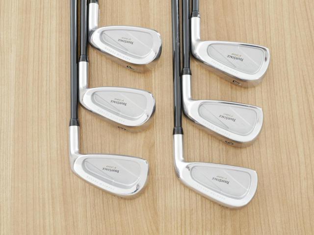 Iron set : Tourstage : ชุดเหล็ก Tourstage V300 (Forged) มีเหล็ก 5-Pw (6 ชิ้น) ก้านกราไฟต์ Flex R