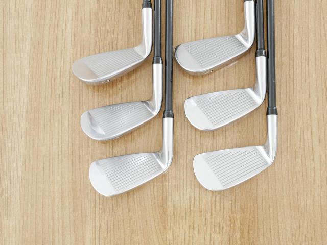 Iron set : Tourstage : ชุดเหล็ก Tourstage V300 (Forged) มีเหล็ก 5-Pw (6 ชิ้น) ก้านกราไฟต์ Flex R