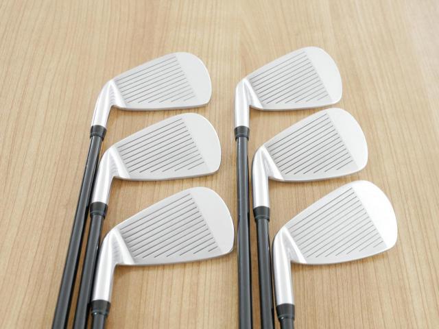 Iron set : Tourstage : ชุดเหล็ก Tourstage V300 (Forged) มีเหล็ก 5-Pw (6 ชิ้น) ก้านกราไฟต์ Flex R