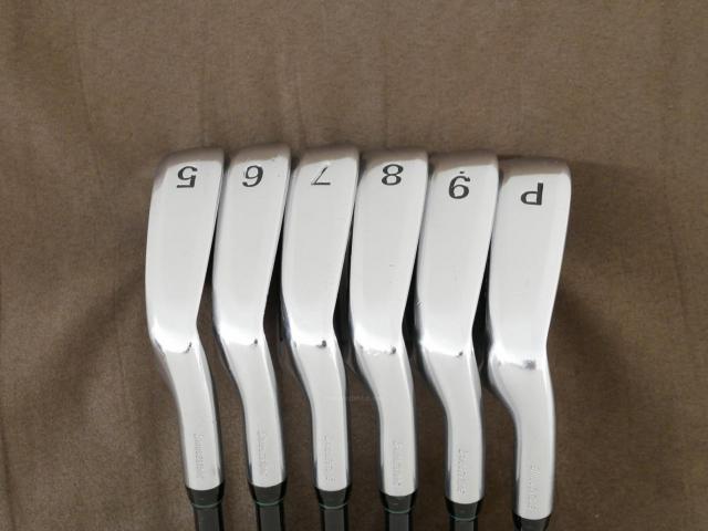 Iron set : Tourstage : ชุดเหล็ก Tourstage V300 (Forged) มีเหล็ก 5-Pw (6 ชิ้น) ก้านกราไฟต์ Flex R