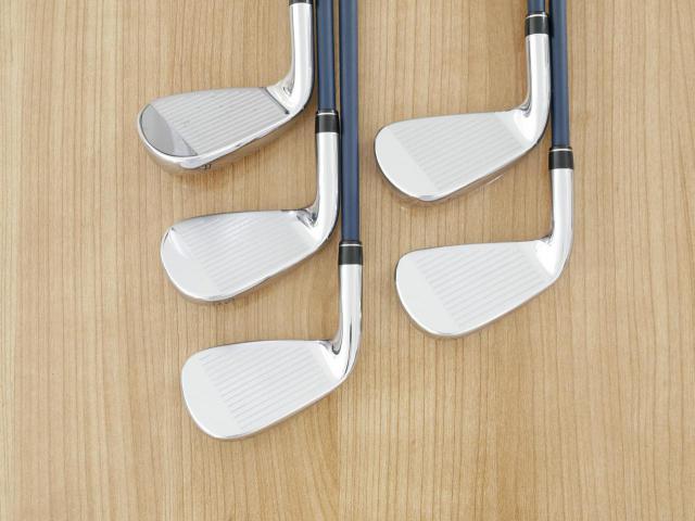 Iron set : Callaway : ชุดเหล็ก Callaway Paradym (รุ่นปี 2023 Japan Spec.) มีเหล็ก 6-Pw (5 ชิ้น) ก้านกราไฟต์ Fujikura VENTUS TR 5 Flex R