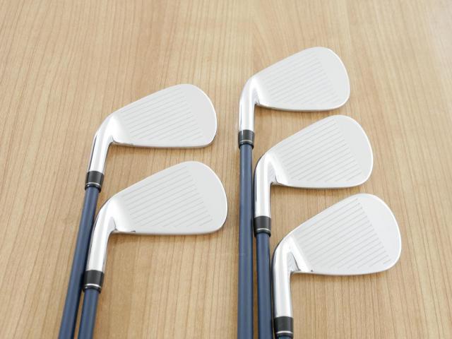 Iron set : Callaway : ชุดเหล็ก Callaway Paradym (รุ่นปี 2023 Japan Spec.) มีเหล็ก 6-Pw (5 ชิ้น) ก้านกราไฟต์ Fujikura VENTUS TR 5 Flex R