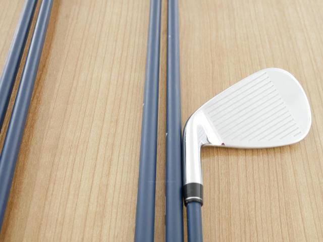 Iron set : Callaway : ชุดเหล็ก Callaway Paradym (รุ่นปี 2023 Japan Spec.) มีเหล็ก 6-Pw (5 ชิ้น) ก้านกราไฟต์ Fujikura VENTUS TR 5 Flex R