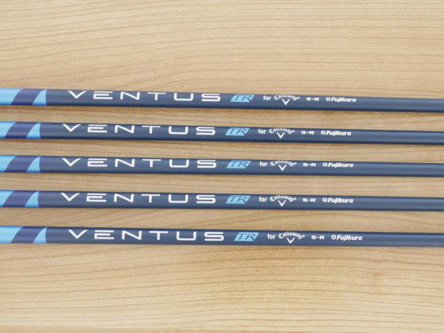 Iron set : Callaway : ชุดเหล็ก Callaway Paradym (รุ่นปี 2023 Japan Spec.) มีเหล็ก 6-Pw (5 ชิ้น) ก้านกราไฟต์ Fujikura VENTUS TR 5 Flex R