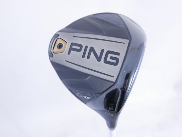 Driver : PING : ไดรเวอร์ Ping G400 Loft 10.5 ก้าน UST Mamiya ATTAS COOOL 6 Flex S