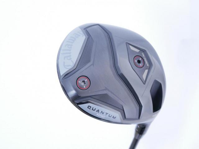 Driver : Callaway : Mini Driver Callaway Quantum Mini (รุ่นล่าสุด ออกปี 2026) Loft 13.5 ก้าน Athlemax 50 Flex S