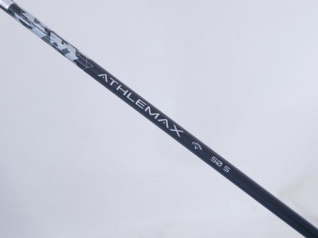 Driver : Callaway : Mini Driver Callaway Quantum Mini (รุ่นล่าสุด ออกปี 2026) Loft 13.5 ก้าน Athlemax 50 Flex S